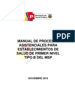 2 Manual de Procesos Primer Nivel Tipo B Final