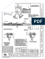 C L A S S 1 0 0 0 0 S E R I E S 4 2 H D: Series 42 Extended Chord Extended Hub HD Fan - Right Hand Rotation