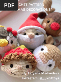 Crochet Pattern "Christmas Decorations"