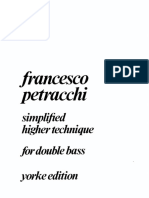 Petracchi - Simplified Higher Technique