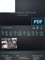 MC FY18 Update - OUR JOURNEY THUS FAR (HR)