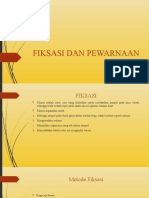 Fiksasi Dan Pengecatan