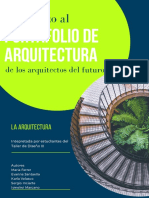 Ejemplo Portafolio de Arquitectura