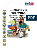Creative Writing Q2 Module 5
