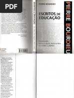 Pierre Bourdieu - Escritos Da Educacao