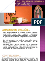 Encuentro Del Equipo de Liturgia (03