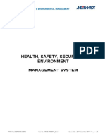 Meinhardt HSSE Management System (MY) REV D