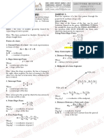 Lec 06 Analytic Geometry