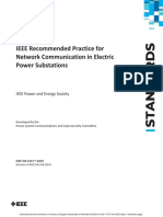 Ieee Recommended Practice For Network Communication in Electric