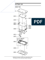 Exploded View and Parts List