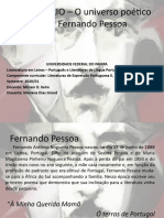 WEBFÓLIO - O Universo Poético de Fernando Pessoa