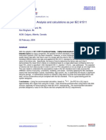 Failure Rates - Analysis and Calculations As Per IEC 61511