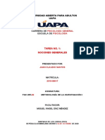 Carrera Psicología UAPA