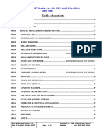 8652 Audit Checklist 2012