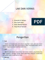 Cat, Lak Dan Vernis: 1. Amanda Sri Rahayu 2. Ibnu Syah Alam 3. Rizky Wanda Febrian 4. Tasya Nurul Fajriyah