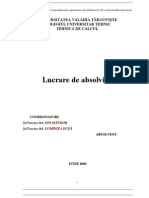 Proiectarea Bazelor de Date Relationale Pentru Gestionarea Unei Biblioteci de CD-uri Folosind Microsoft Access