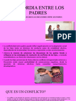 Discordia Entre Los Padres