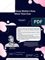 Ppt-Review Teks Sleep Matters