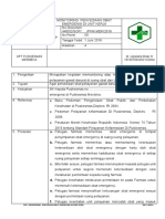 8.2.6.3 Monitoring Penyediaan Obat Emergensi Di Unit Kerja