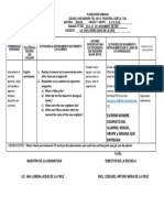 English 3 A, B, C, D, e Week 14 2020