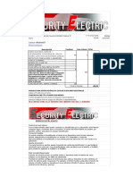 Cotizacion de Cerca Electrica Emi