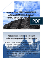 Download Masuk dan Berkembangnya Kebudayaan Hindu Dan Budha Di Indonesia by Aries Triwibowo SN49314386 doc pdf