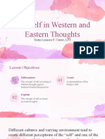 Module 2 The Western and Eastern Thoughts