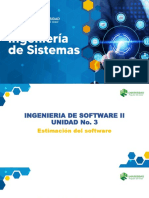 Estimacion Del Software - Unidad 3