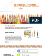 Colored Pencils Education Google Slides Presentation