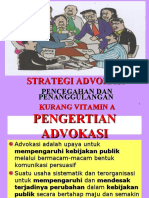 Strategi Advokasi