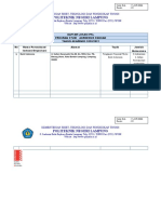 Formulir Daftar Pengajuan Lokasi PKL (F-PAI-002)