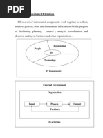 Information Systems Definition: Organization People