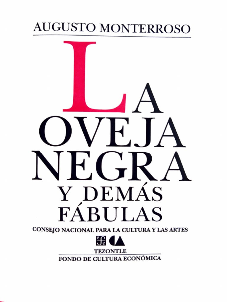 Augusto Monterroso. La Oveja Negra y Demás Fábulas PDF