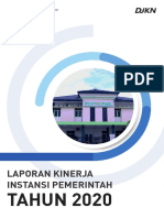 Laporan Kinerja KPKNL Parepare 2020