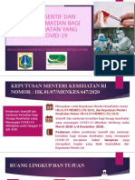 MEKANISME INSENTIF APBN KMK 447 Sosialisasi RSUD 19 Agustus