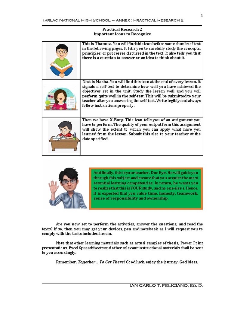 Understanding Practical Research 2 | PDF | Quantitative Research ...