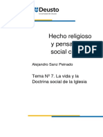 Tema 7. Apuntes. La Vida y La DSI