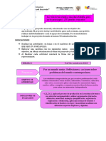 Actividades Primera Semana