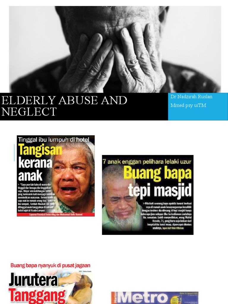 Understanding Elderly Abuse Types | PDF | Domestic Violence ...