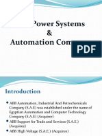ABB Power Systems & Automation Company