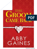 Abby Gaines The Groom Came Back