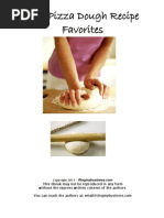Download Five Pizza Dough Recipe Favorites by Ed Jacklin SN49315204 doc pdf