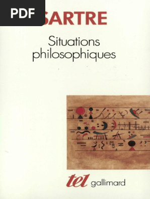 Situations Philosophiques Pdf Conscience Mensonge