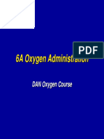 6 A Oxygen Administration
