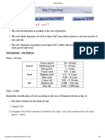 Soil Properties