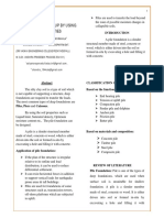 Design of a Pile Group by Using Soil Properties