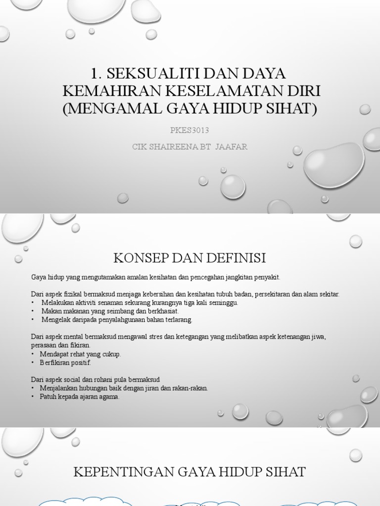 1 2 Mengamal Gaya Hidup Sihat Pkes3013 Pdf