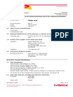 Safety Data Sheet: Maleic Acid