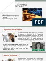 Grupo 8. Seccion B. Psiquiatria Forense. Diapositivas