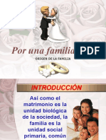 1 Origen de La Familia